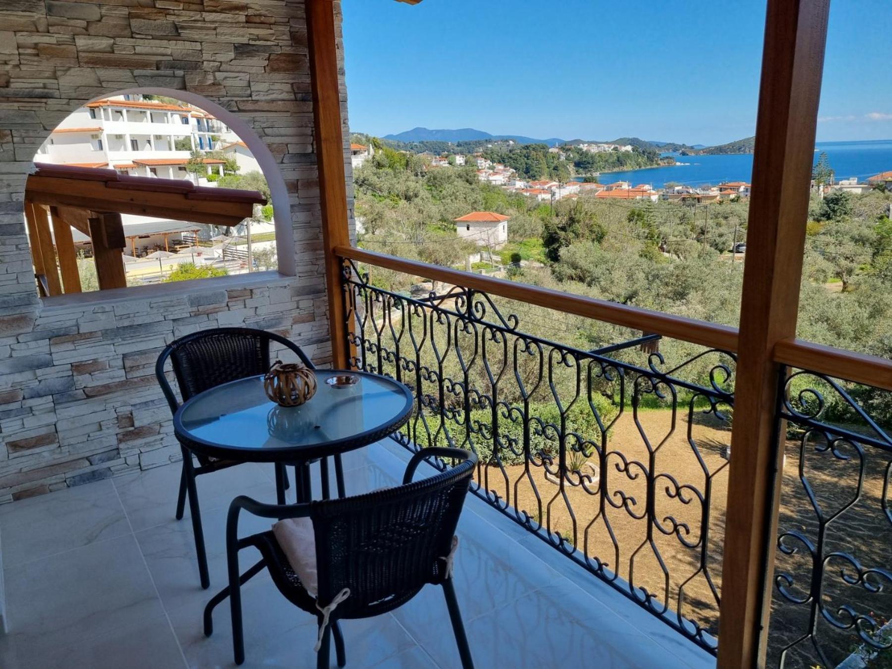 Apartament Olive Grove View Skiatos Zewnętrze zdjęcie